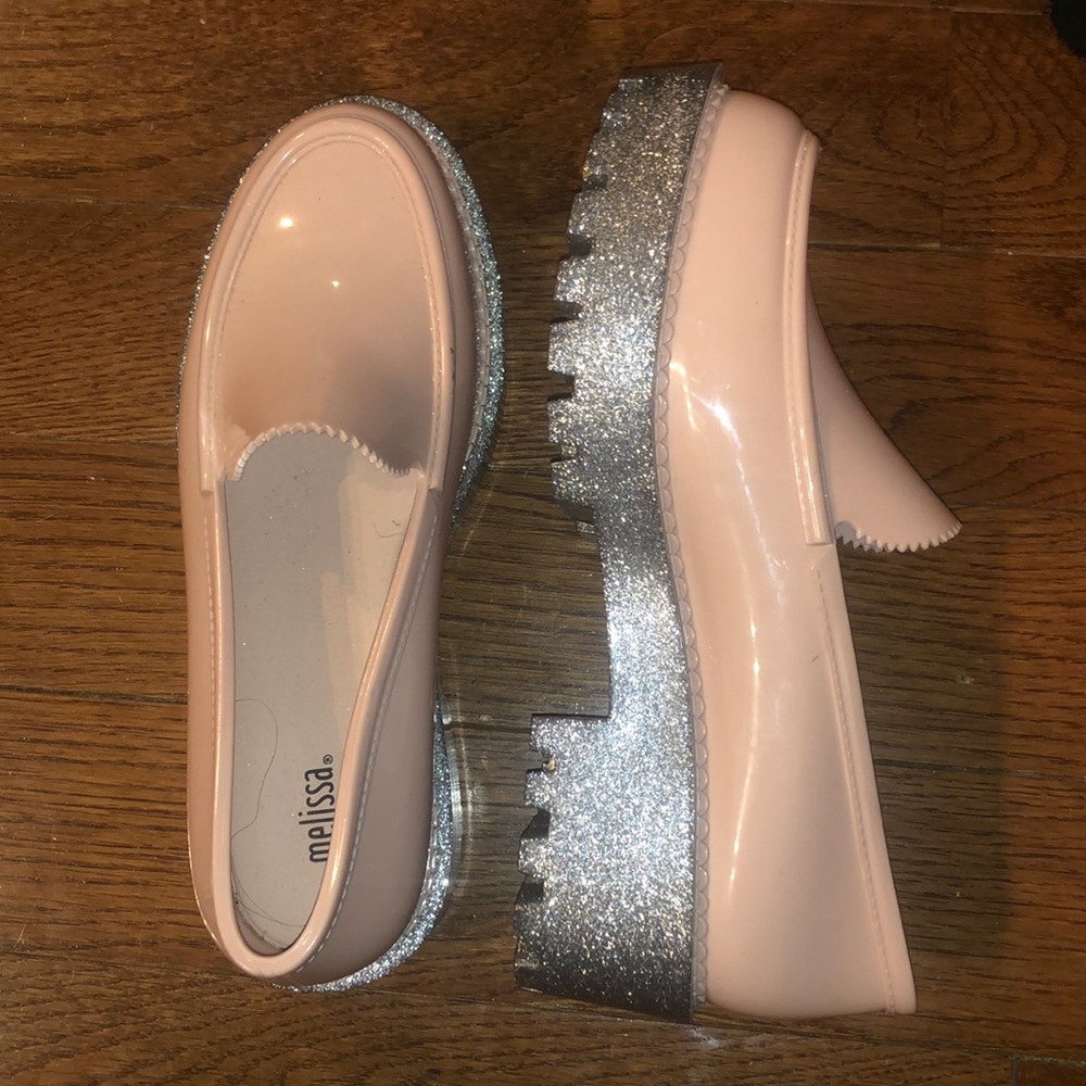New Melissa Panapana Shoes ( Creeper Style)